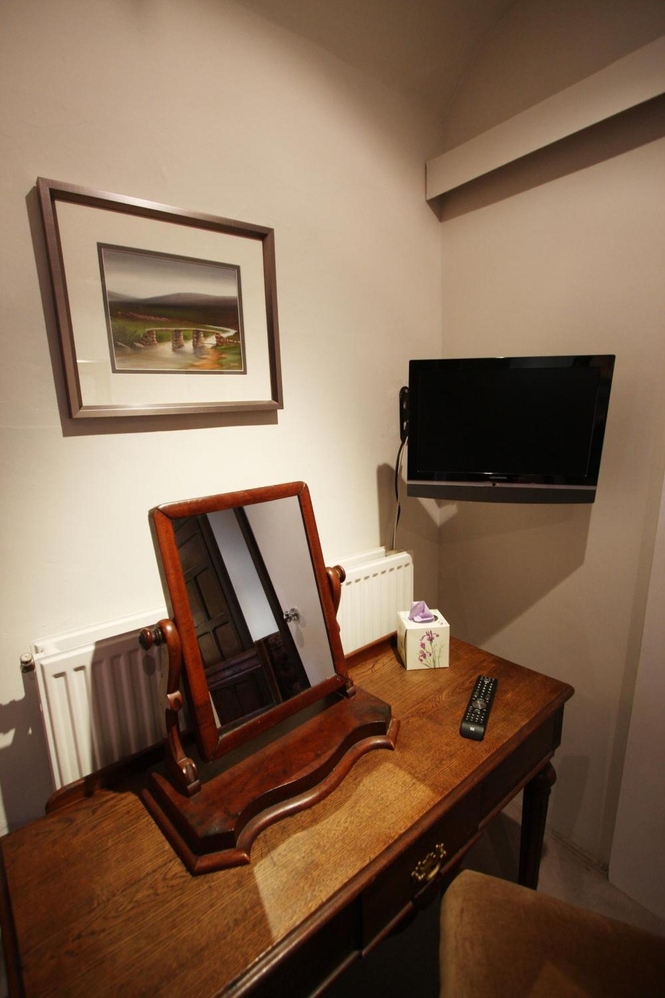 The Oxenham Arms Hotel Devon South Zeal Oda fotoğraf