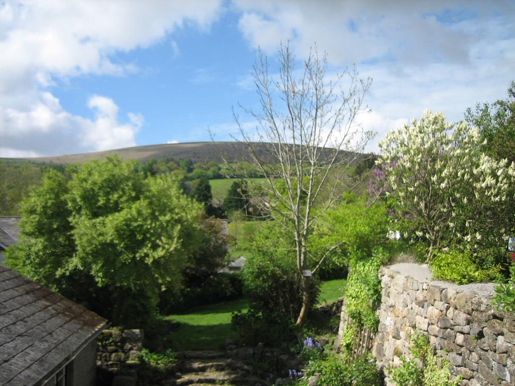 The Oxenham Arms Hotel Devon South Zeal Dış mekan fotoğraf