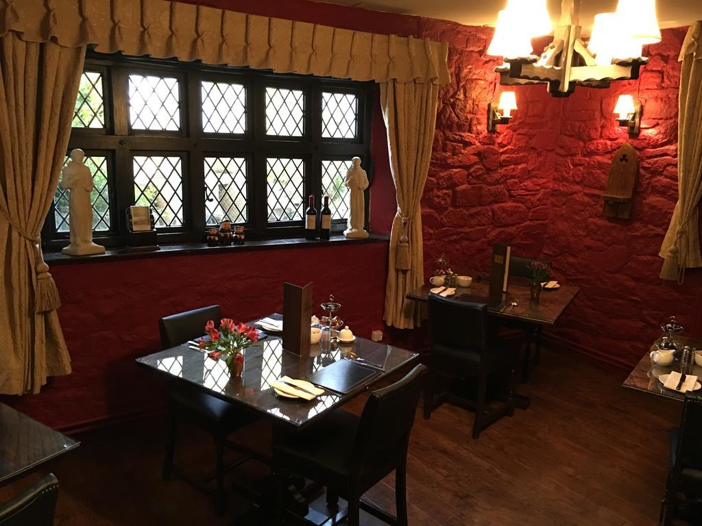 The Oxenham Arms Hotel Devon South Zeal Dış mekan fotoğraf