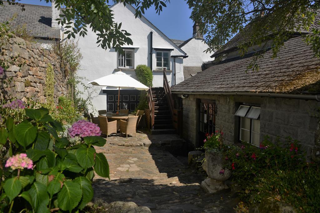 The Oxenham Arms Hotel Devon South Zeal Dış mekan fotoğraf