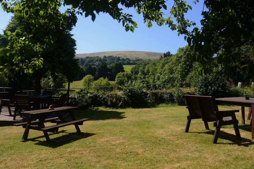 The Oxenham Arms Hotel Devon South Zeal Dış mekan fotoğraf