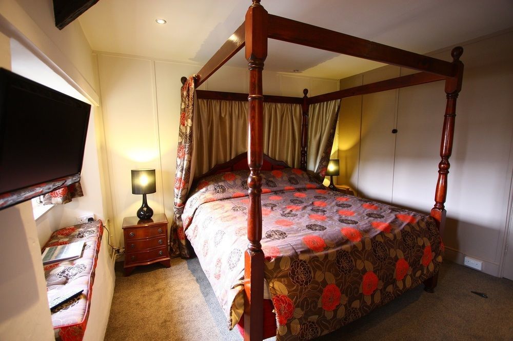 The Oxenham Arms Hotel Devon South Zeal Dış mekan fotoğraf