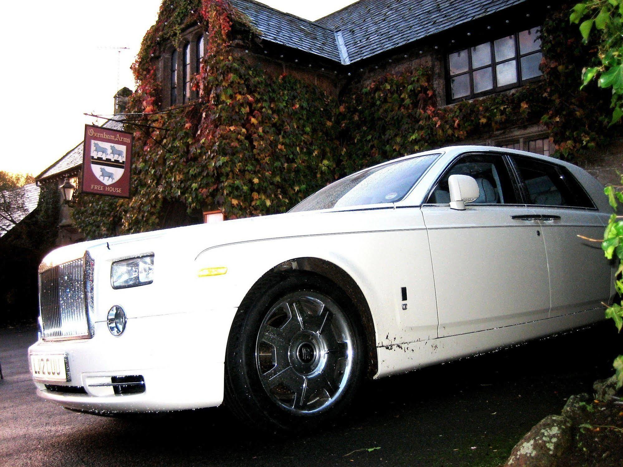 The Oxenham Arms Hotel Devon South Zeal Dış mekan fotoğraf