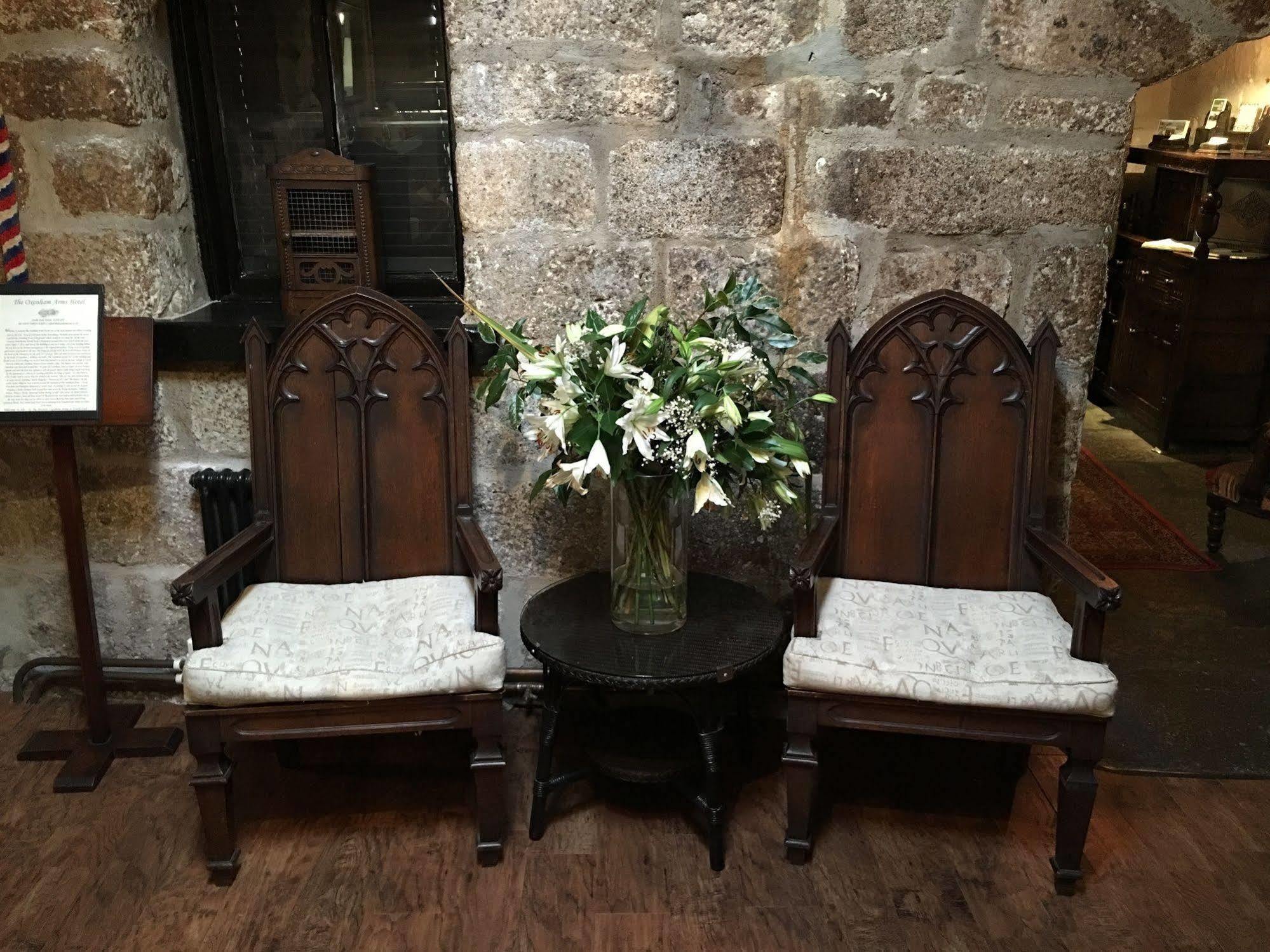 The Oxenham Arms Hotel Devon South Zeal Dış mekan fotoğraf