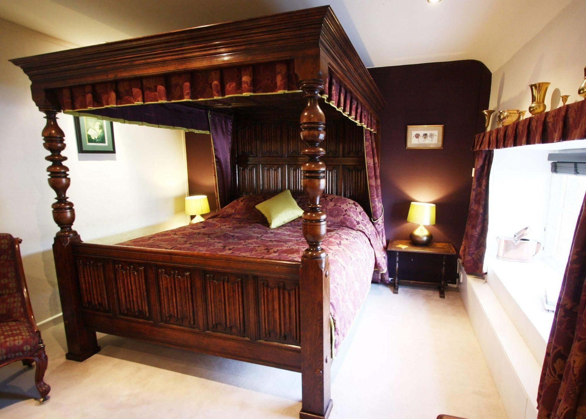 The Oxenham Arms Hotel Devon South Zeal Dış mekan fotoğraf