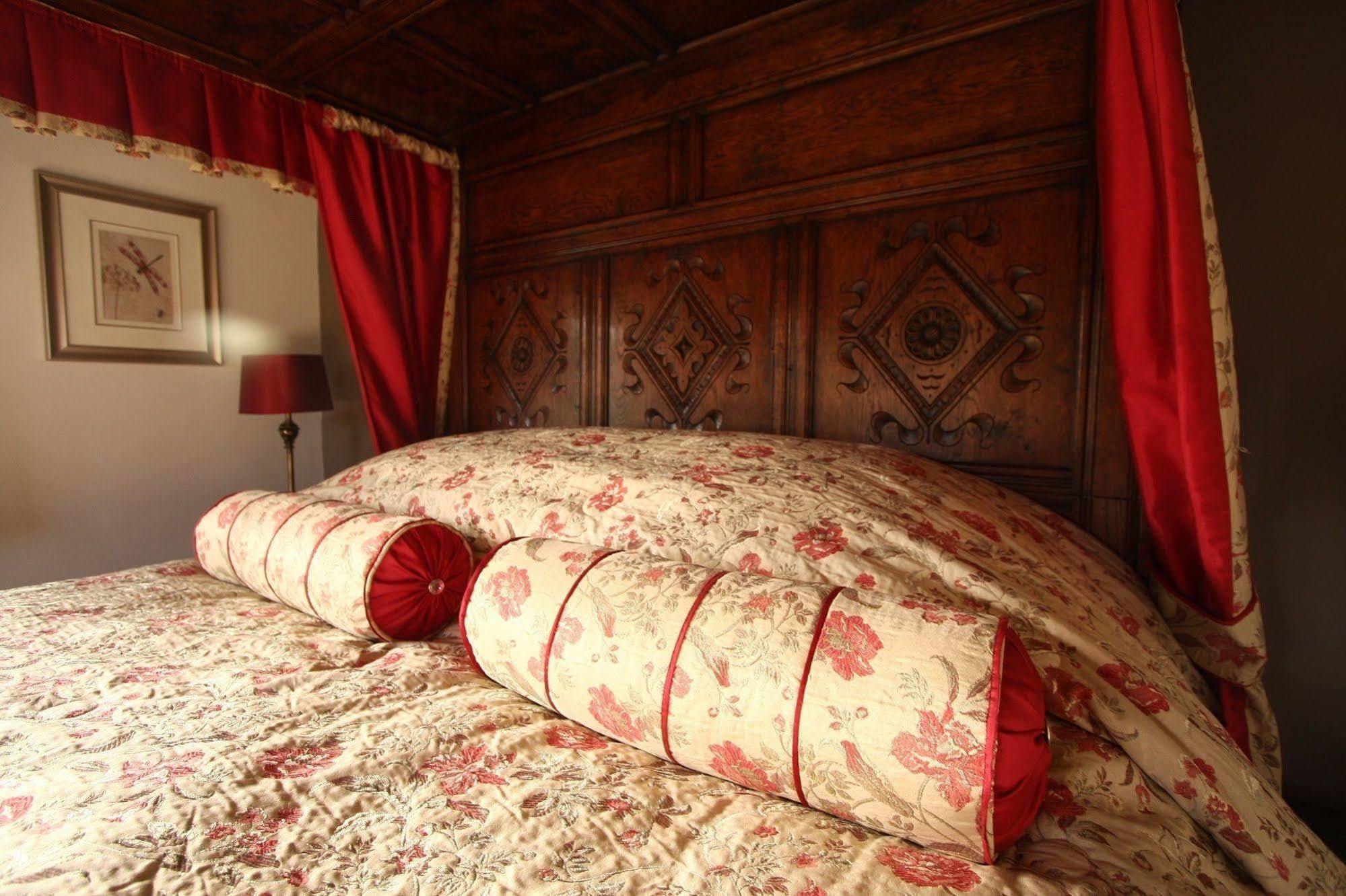 The Oxenham Arms Hotel Devon South Zeal Dış mekan fotoğraf