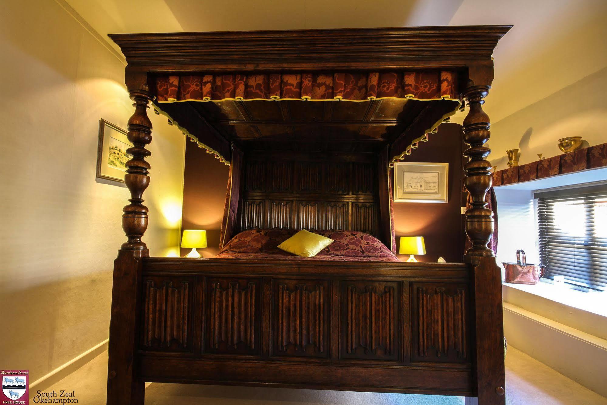 The Oxenham Arms Hotel Devon South Zeal Dış mekan fotoğraf