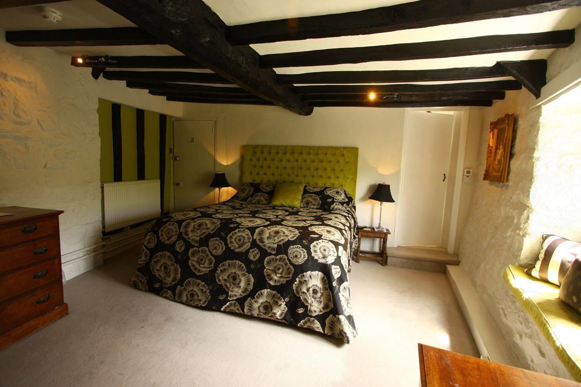The Oxenham Arms Hotel Devon South Zeal Dış mekan fotoğraf