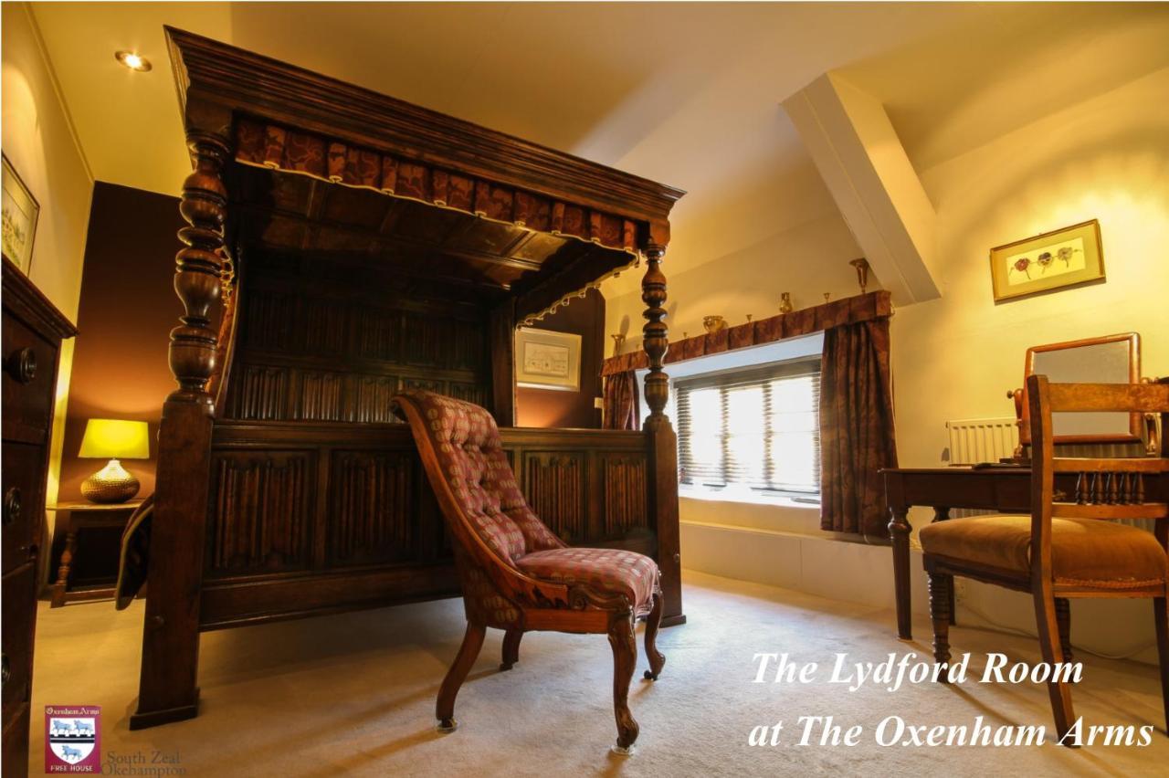 The Oxenham Arms Hotel Devon South Zeal Dış mekan fotoğraf