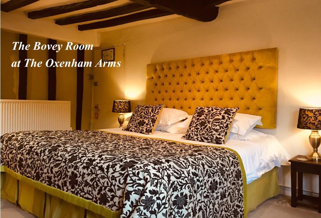 The Oxenham Arms Hotel Devon South Zeal Dış mekan fotoğraf