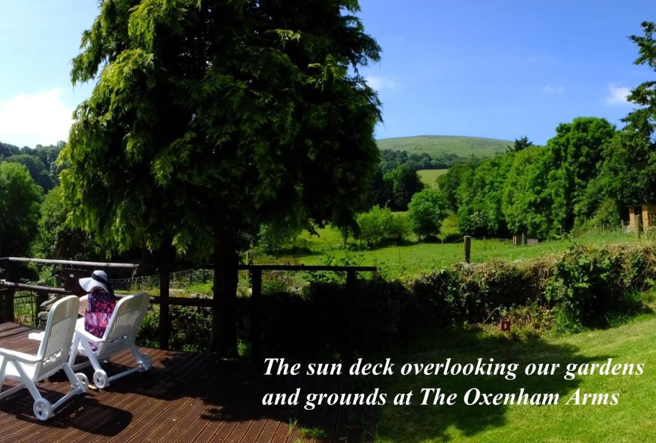 The Oxenham Arms Hotel Devon South Zeal Dış mekan fotoğraf