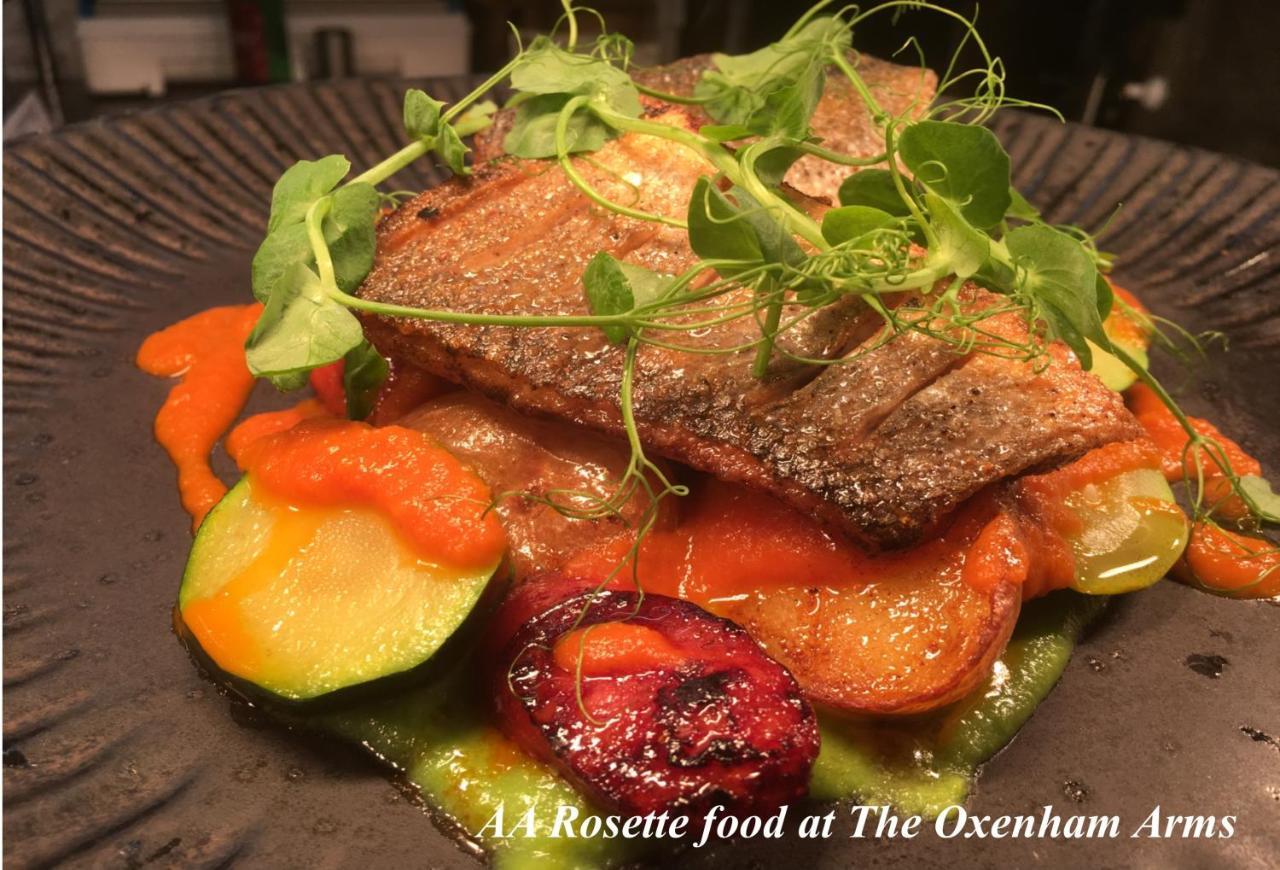 The Oxenham Arms Hotel Devon South Zeal Dış mekan fotoğraf