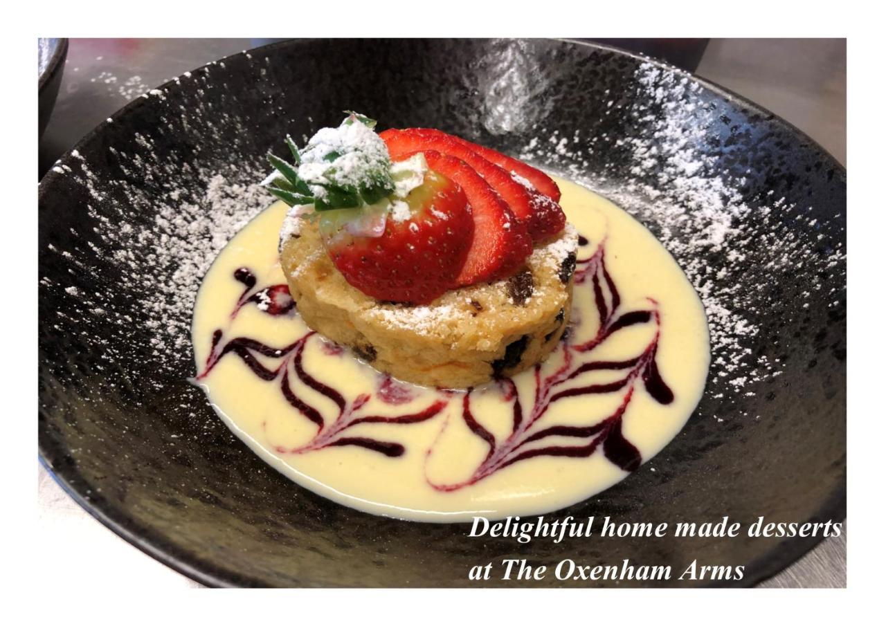 The Oxenham Arms Hotel Devon South Zeal Dış mekan fotoğraf
