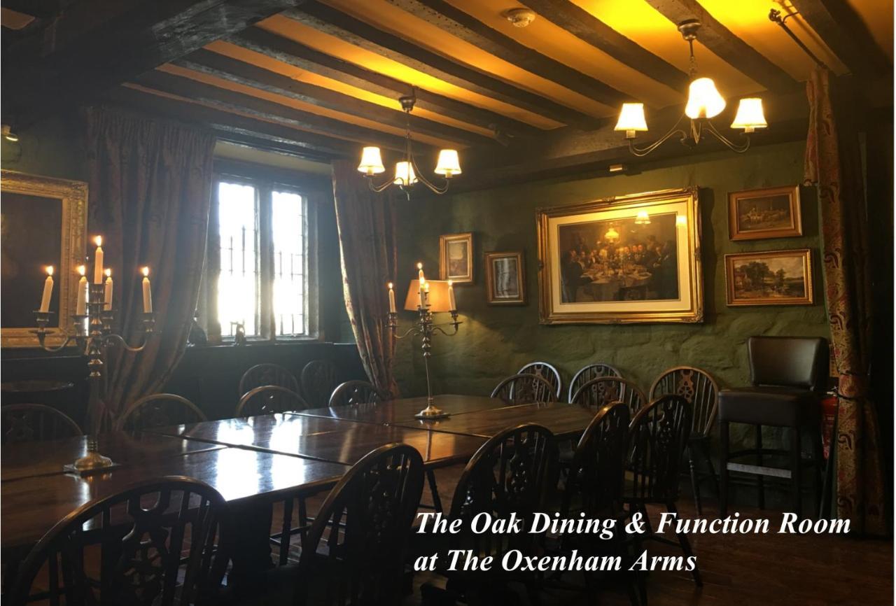 The Oxenham Arms Hotel Devon South Zeal Dış mekan fotoğraf