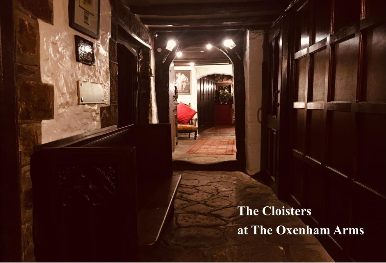 The Oxenham Arms Hotel Devon South Zeal Dış mekan fotoğraf