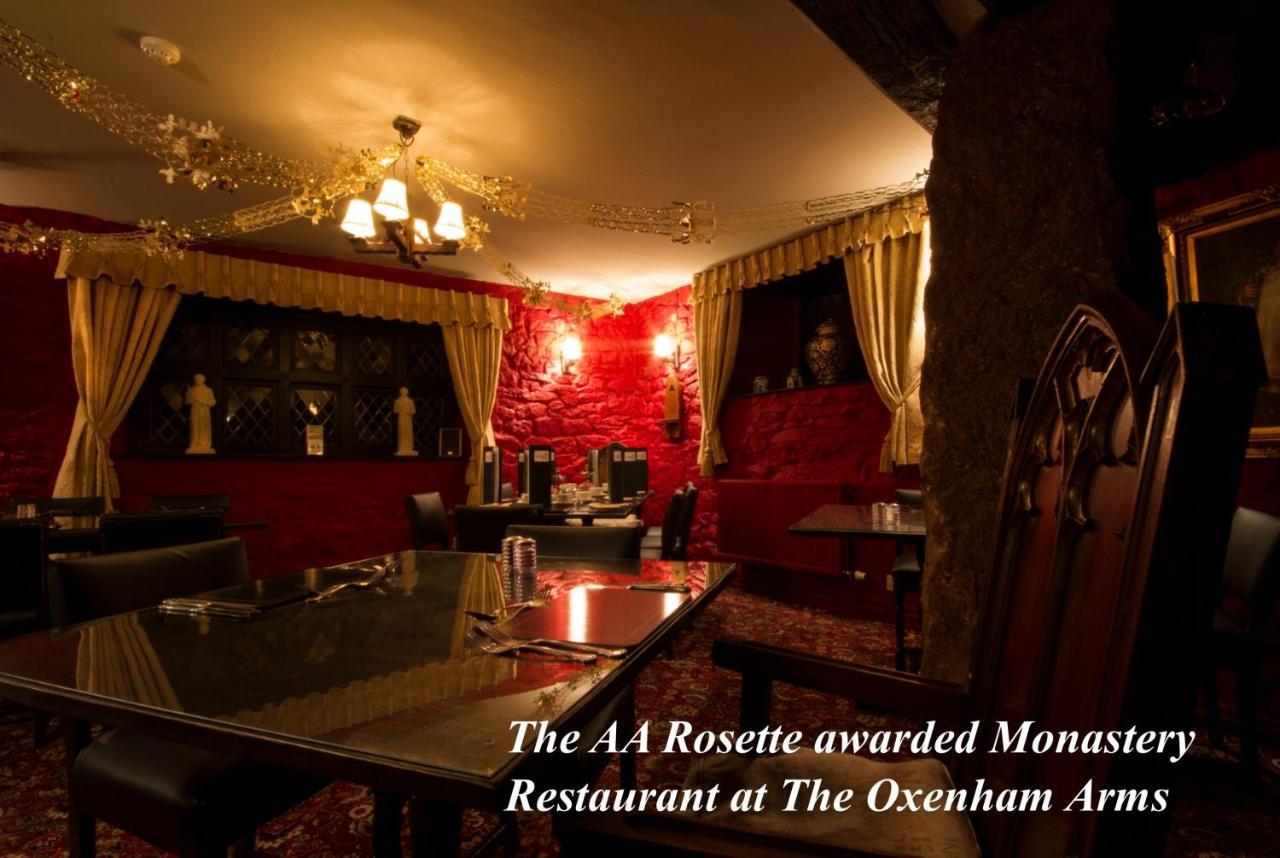 The Oxenham Arms Hotel Devon South Zeal Dış mekan fotoğraf