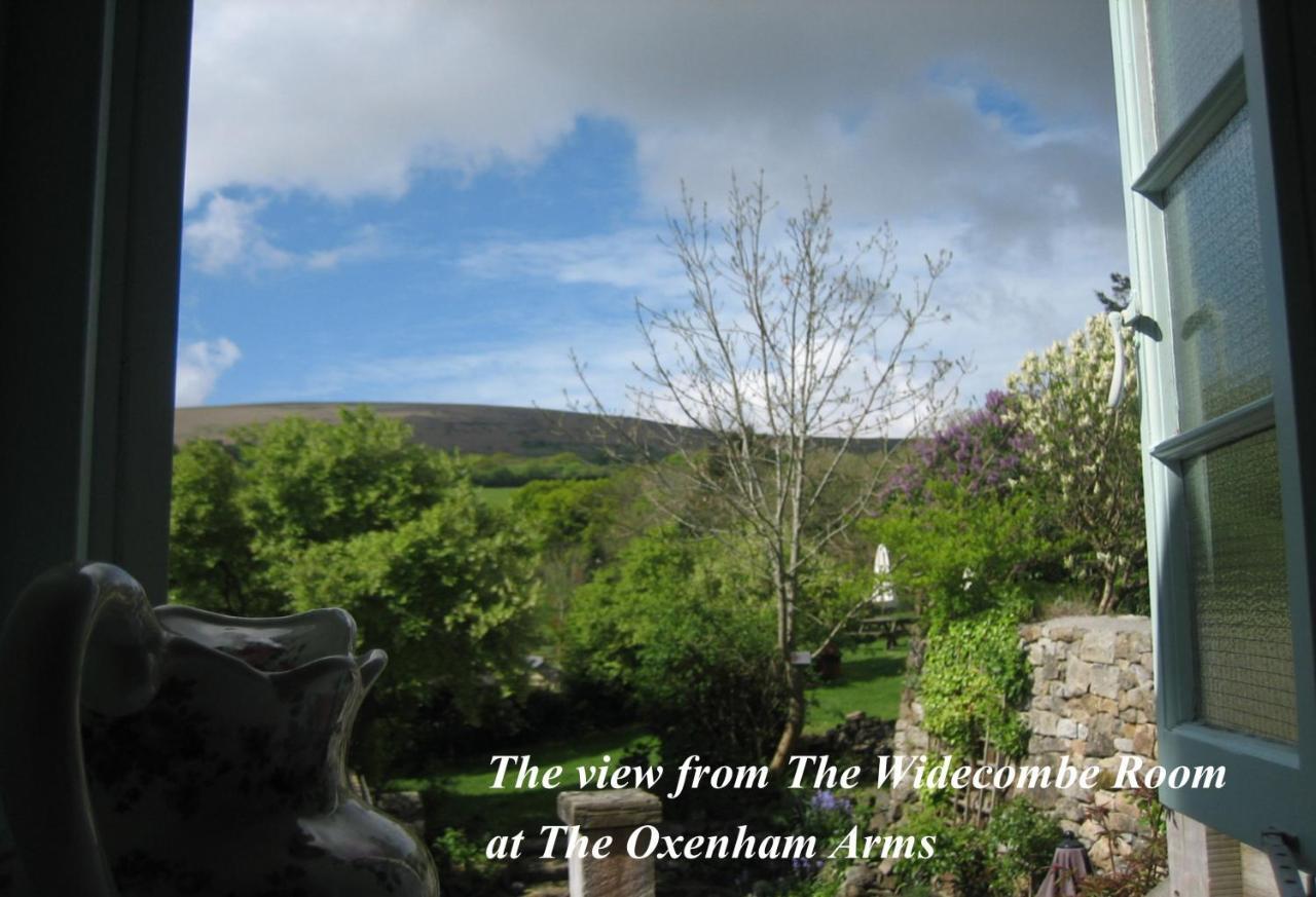 The Oxenham Arms Hotel Devon South Zeal Dış mekan fotoğraf