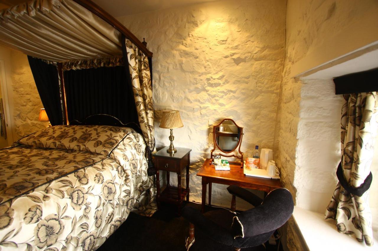 The Oxenham Arms Hotel Devon South Zeal Dış mekan fotoğraf